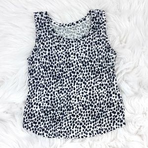 Old Navy Leopard Tank Top Size 2T